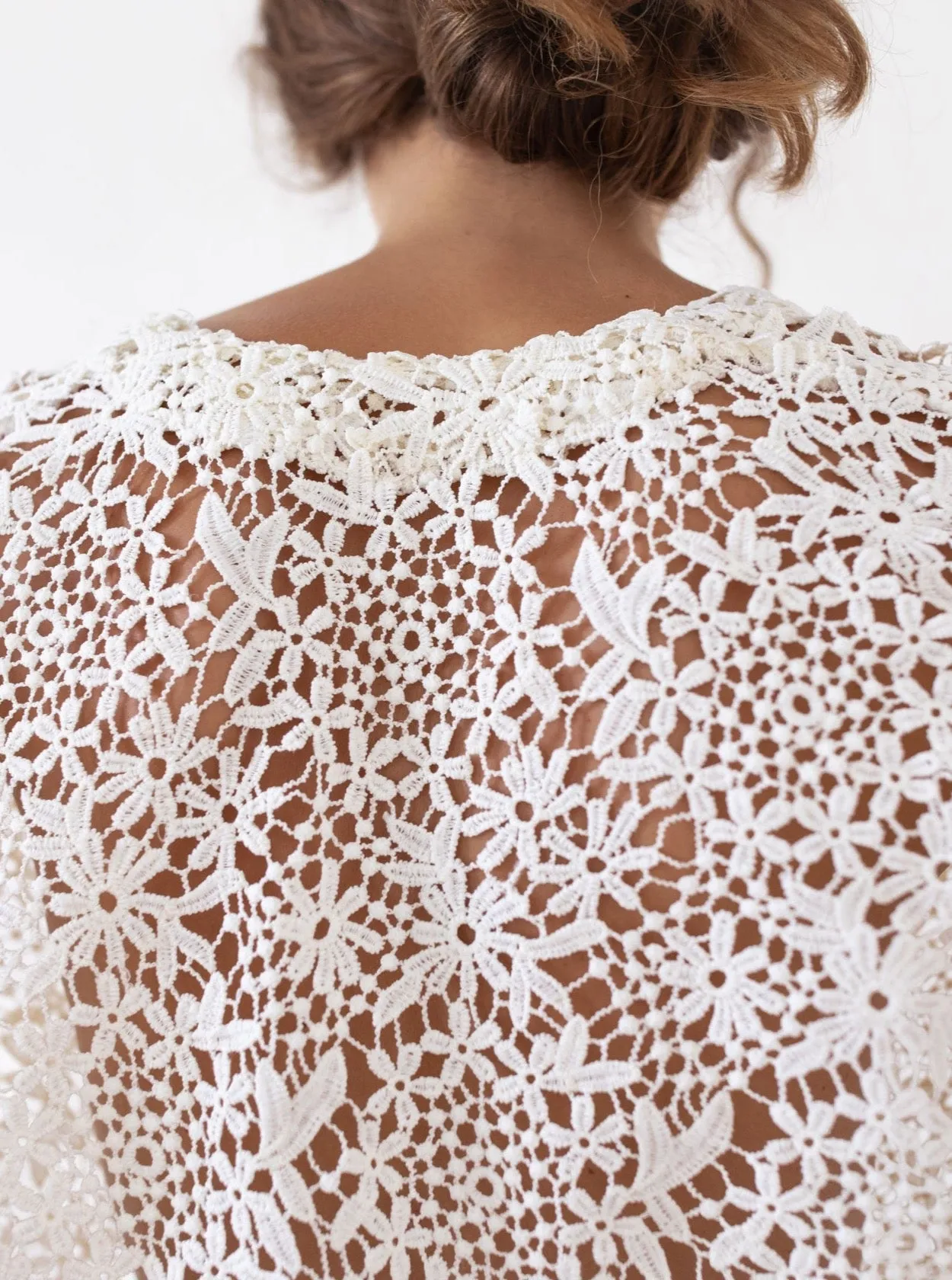 IANTHE BLOUSE | UNDYED