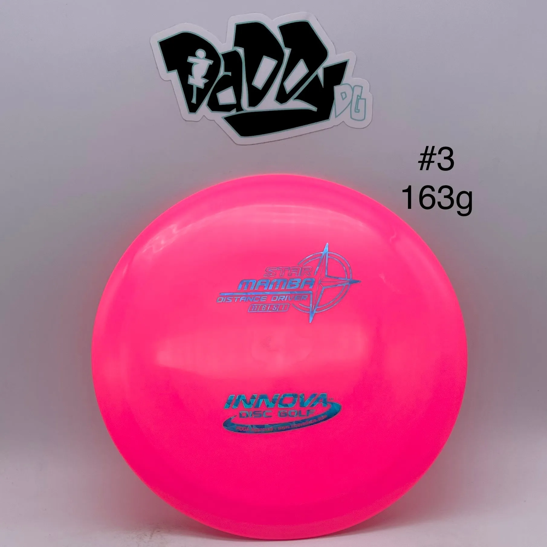 Innova Mamba Star Distance Driver