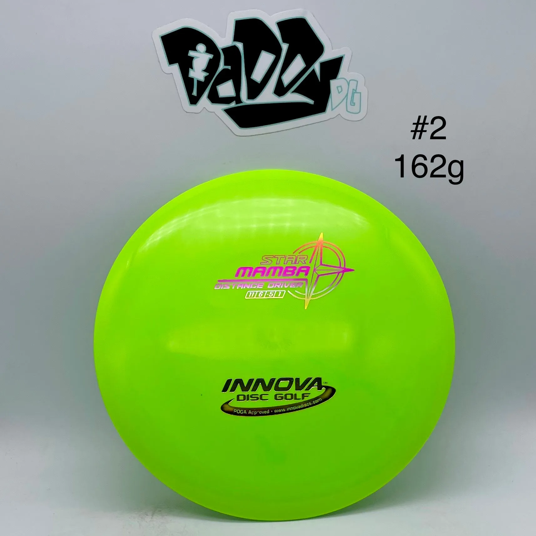 Innova Mamba Star Distance Driver