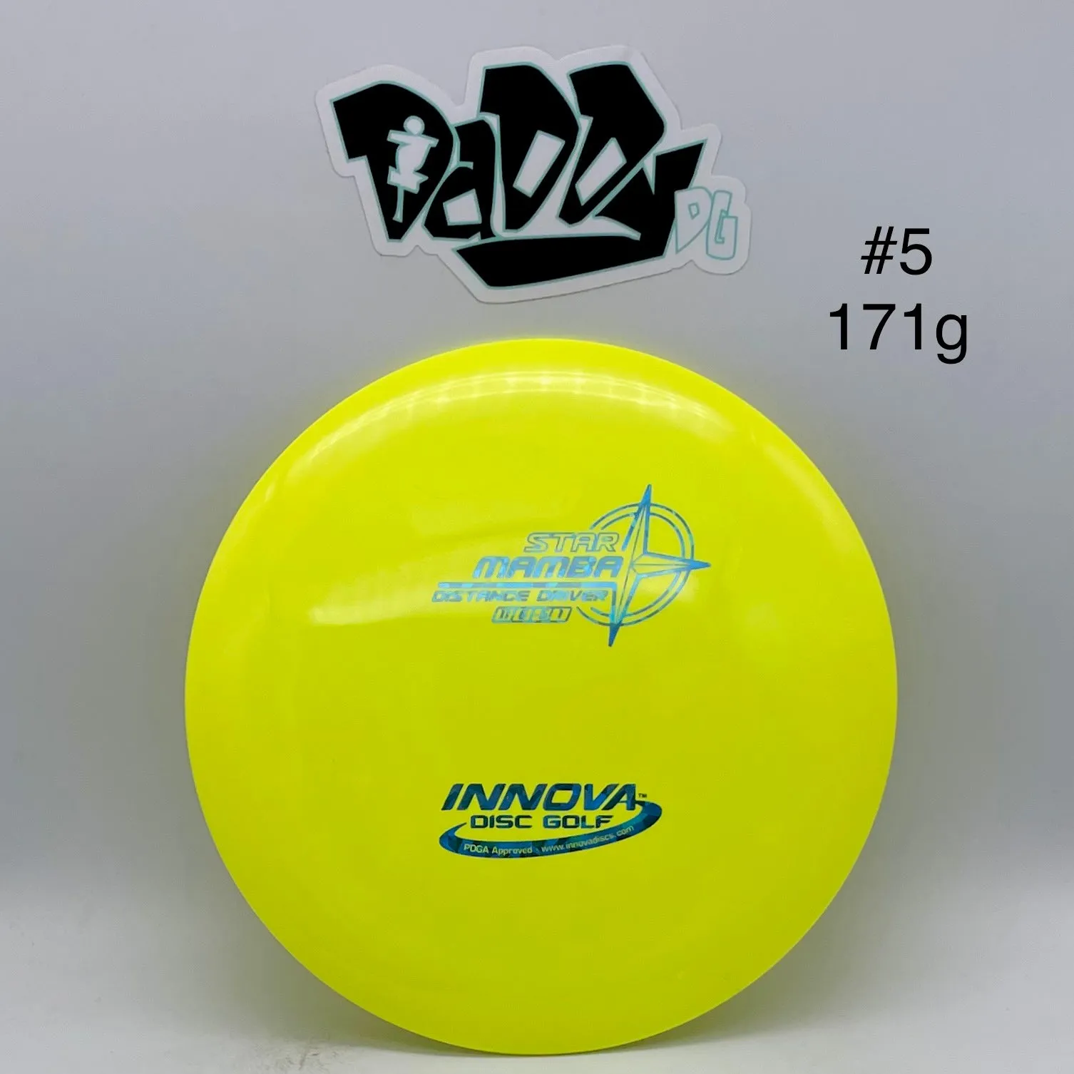 Innova Mamba Star Distance Driver