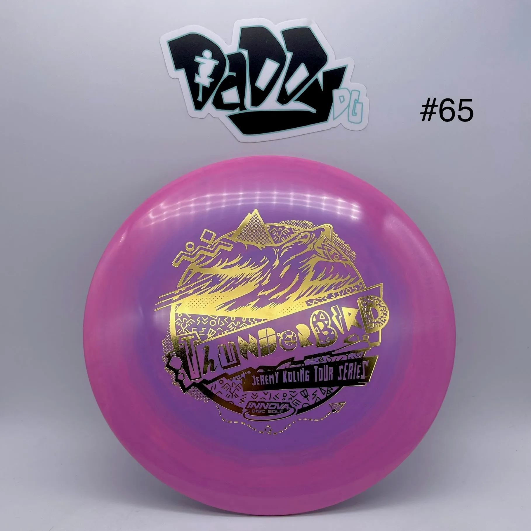 Innova Thunderbird Star 2021 Jeremy Koling Tour Series Distance Driver