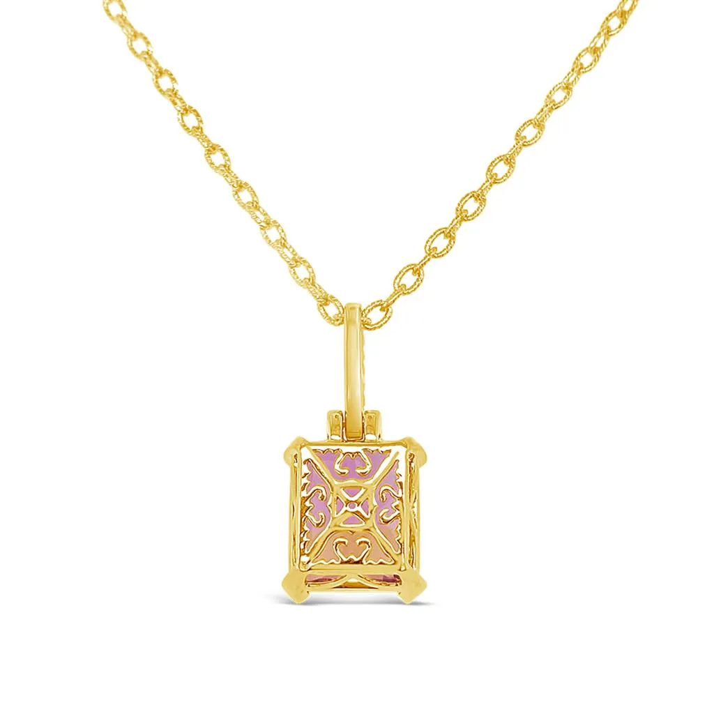 Irisa by Martin Binder Statement Ametrine & Diamond Necklace