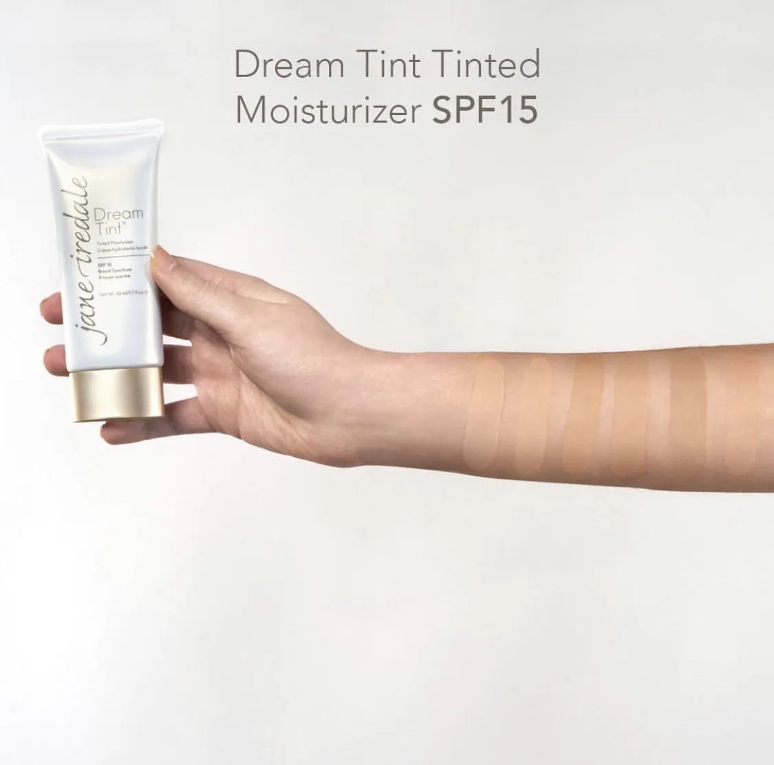 Jane Iredale Dream Tint Tinted Moisturizer