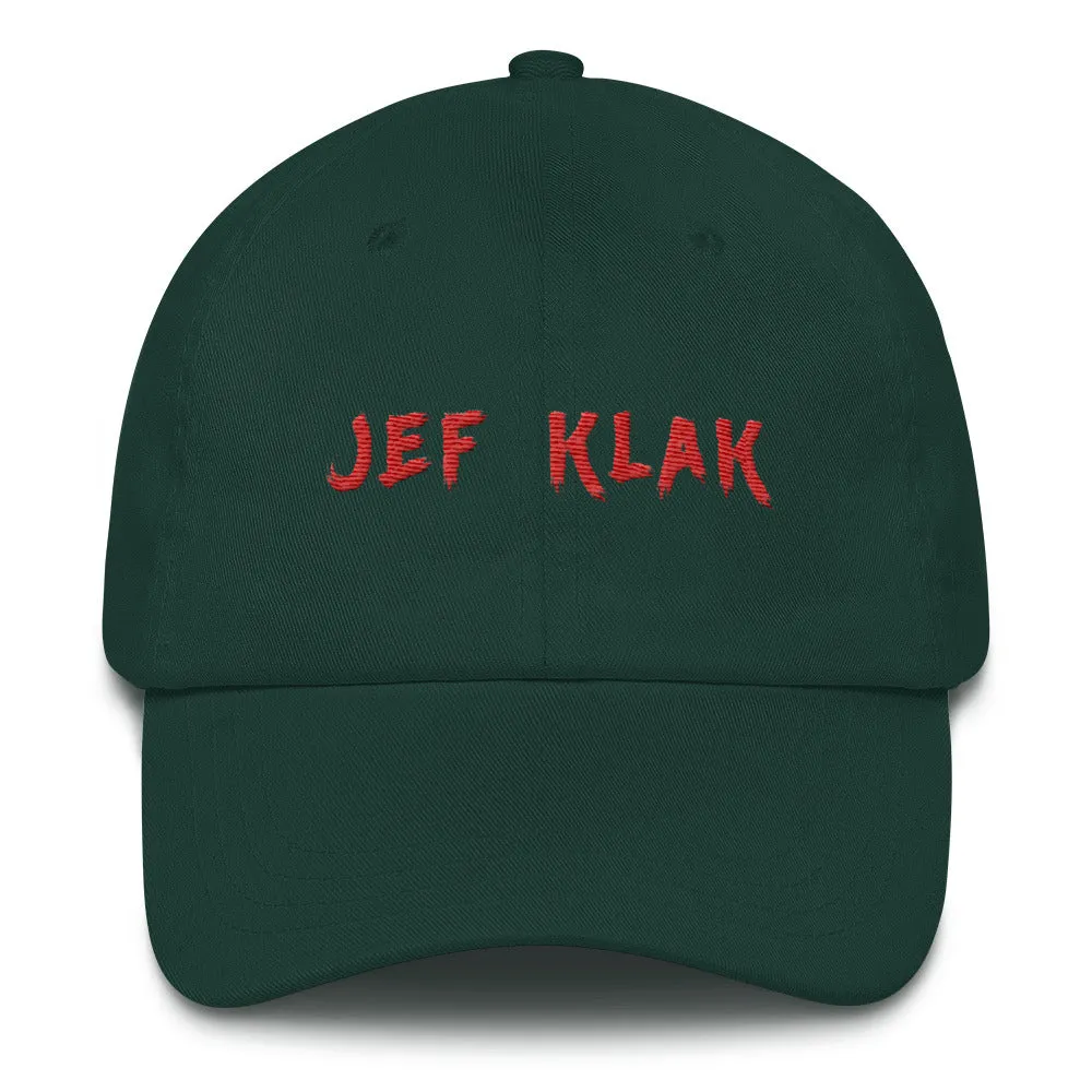 Jef Klak - Dad hat