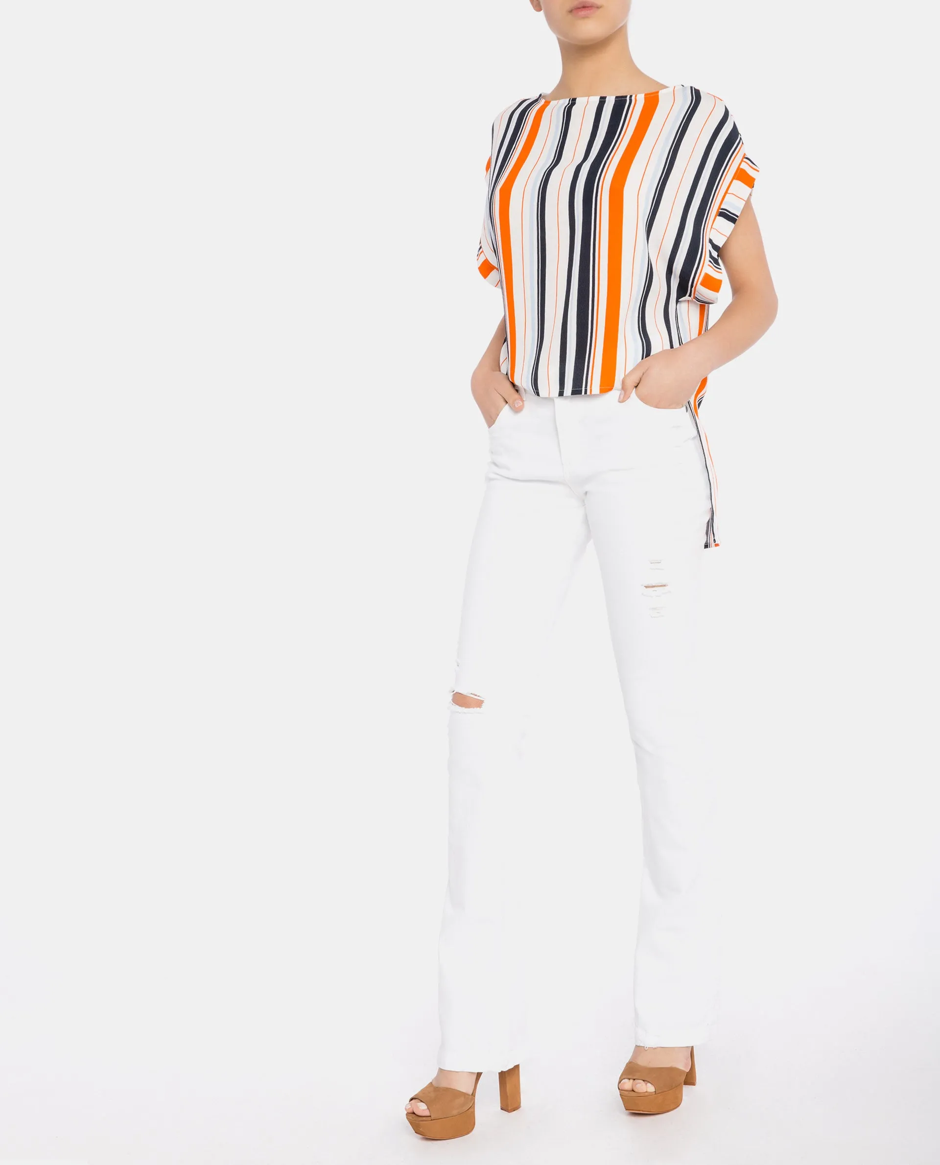 Jessy Stripes Blouse