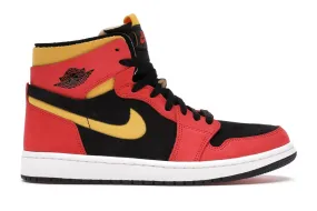 Jordan 1 High Zoom Air CMFT Black Chile Red