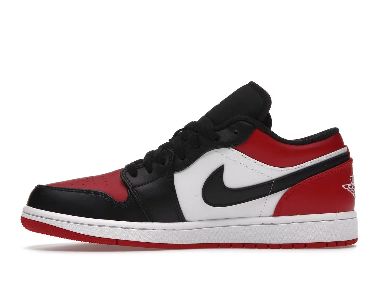 Jordan 1 Low Bred Toe