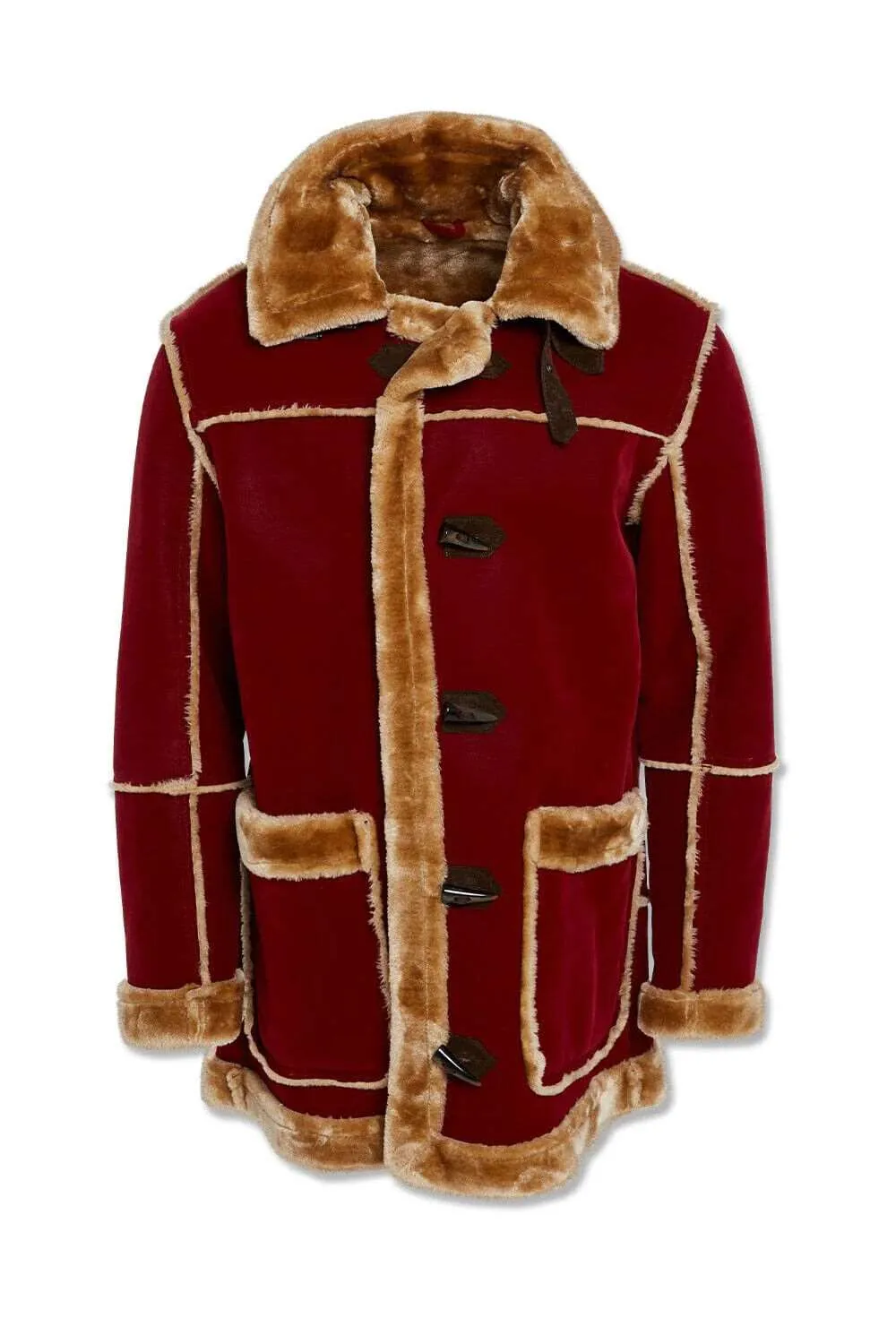 JORDAN CRAIG DENALI SHEARLING JACKET