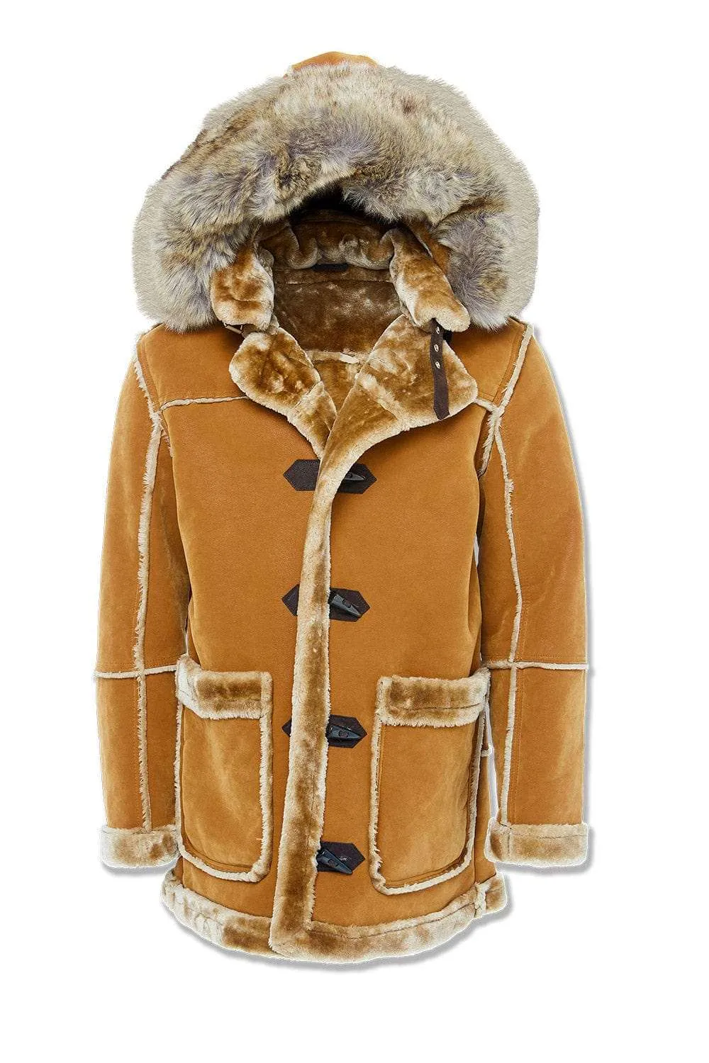 JORDAN CRAIG DENALI SHEARLING JACKET