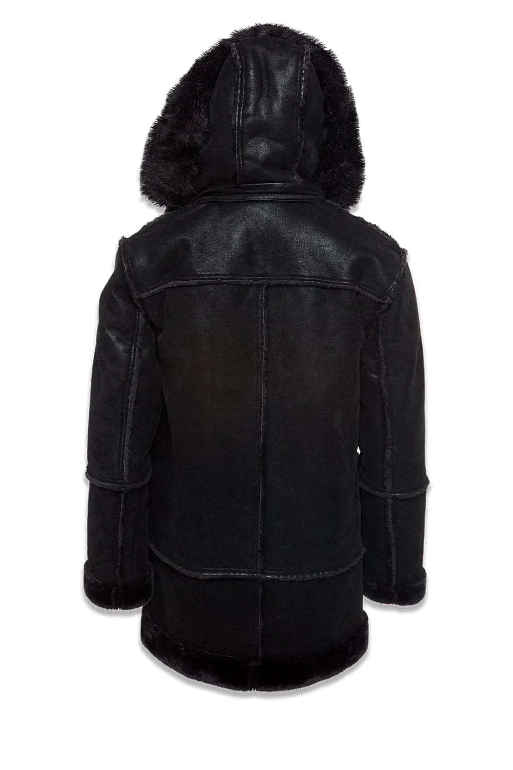 JORDAN CRAIG DENALI SHEARLING JACKET