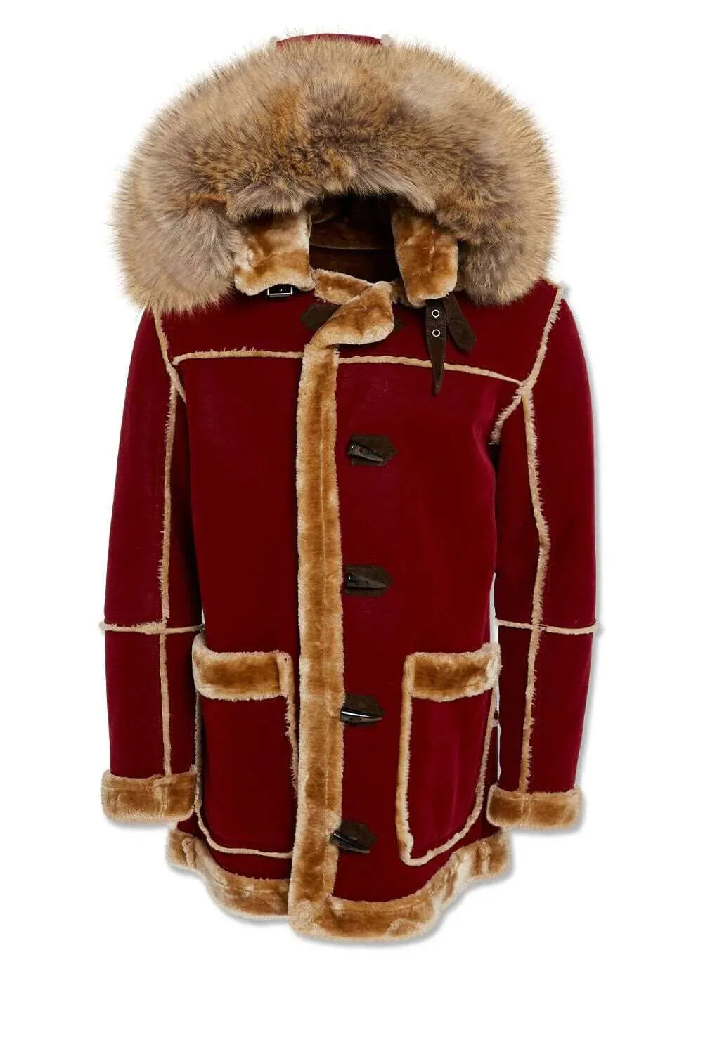 JORDAN CRAIG DENALI SHEARLING JACKET