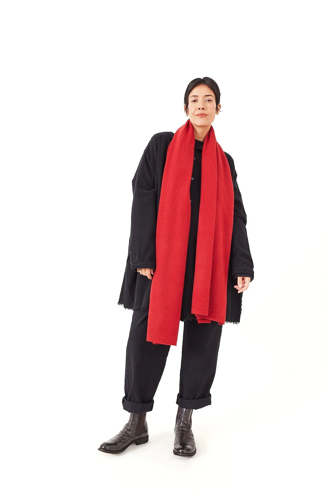 Kaval - Blanket Stole - Cashmere Sable