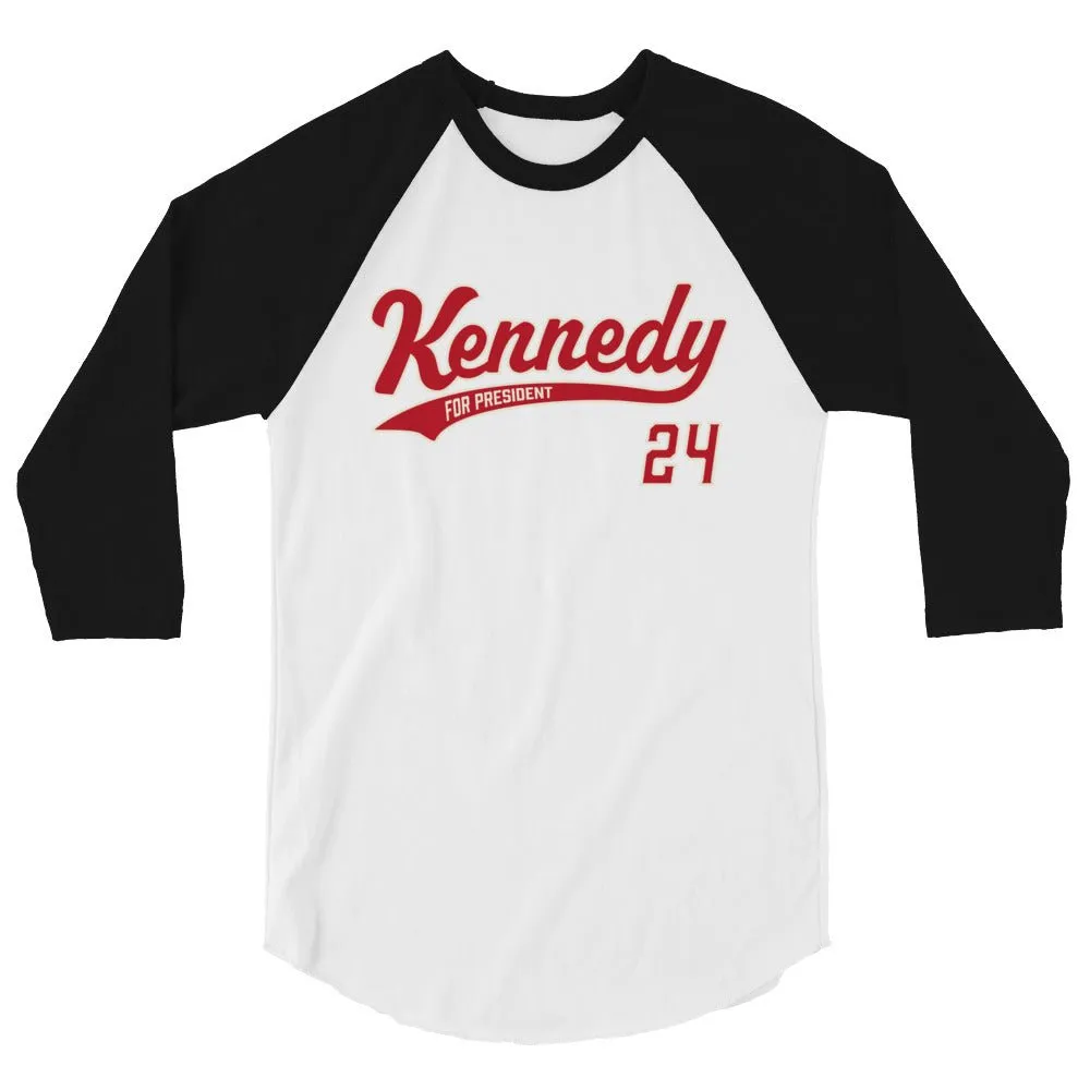 Kennedy Baseball Raglan Shirt