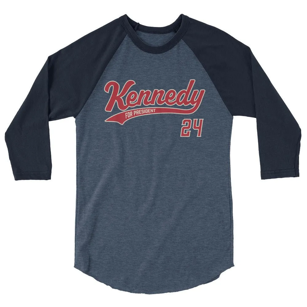 Kennedy Baseball Raglan Shirt