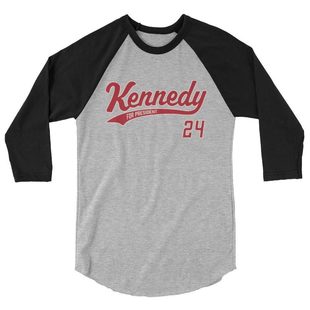 Kennedy Baseball Raglan Shirt