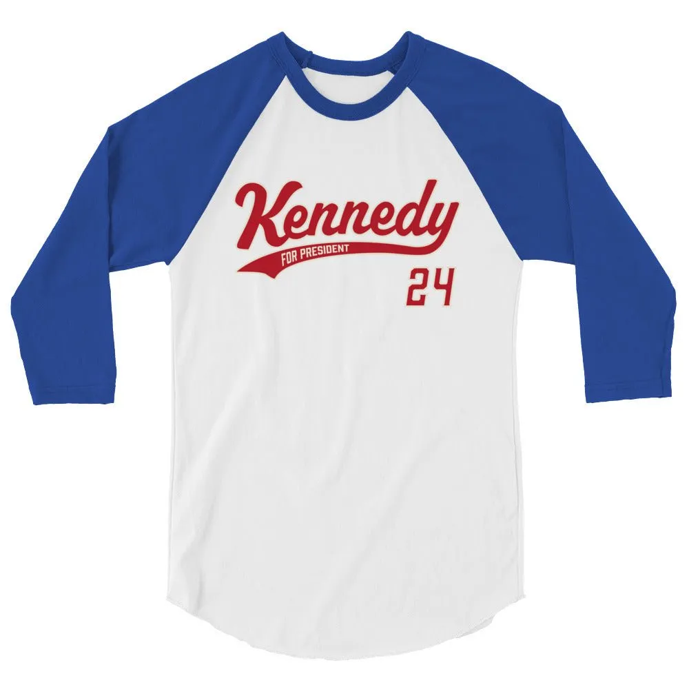 Kennedy Baseball Raglan Shirt