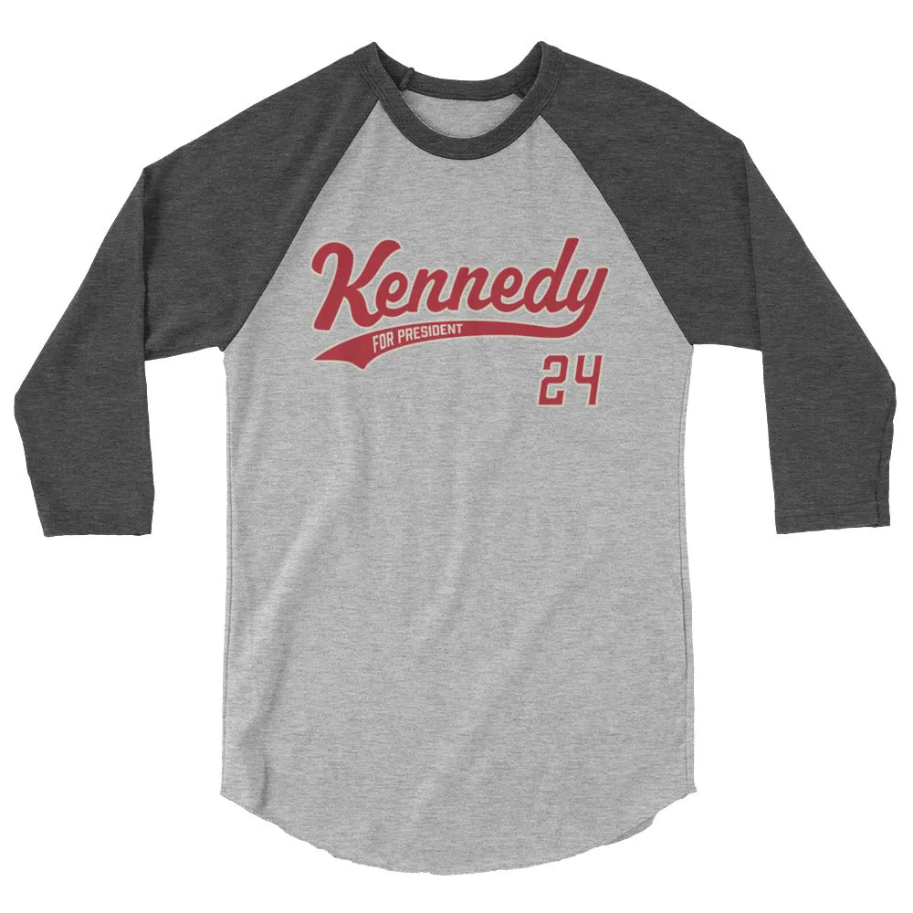 Kennedy Baseball Raglan Shirt