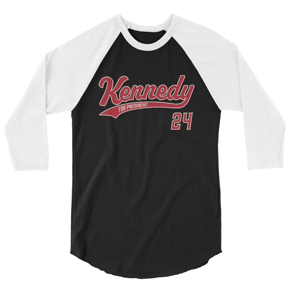 Kennedy Baseball Raglan Shirt