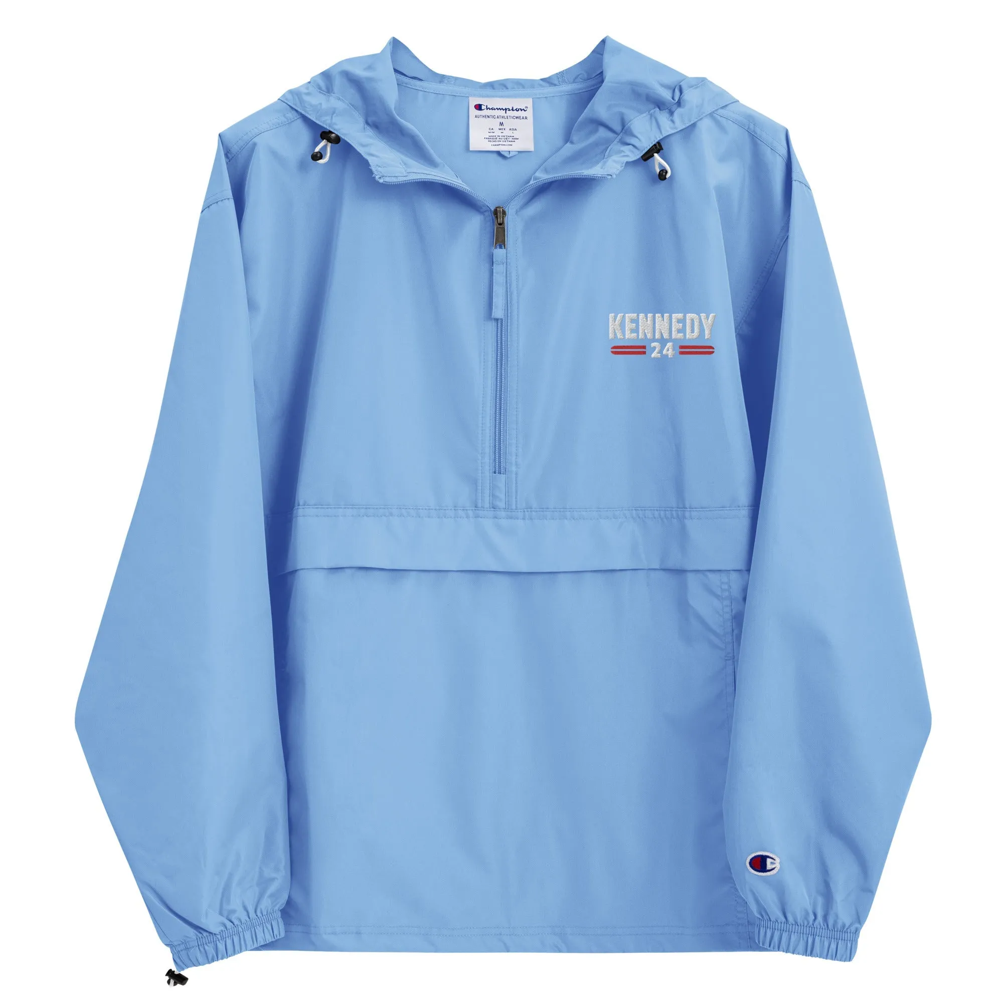 Kennedy Classic Embroidered Champion Packable Jacket