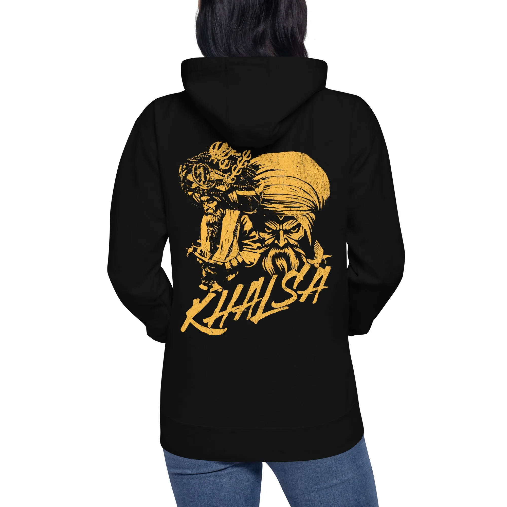 Khalsa Unisex Hoodie