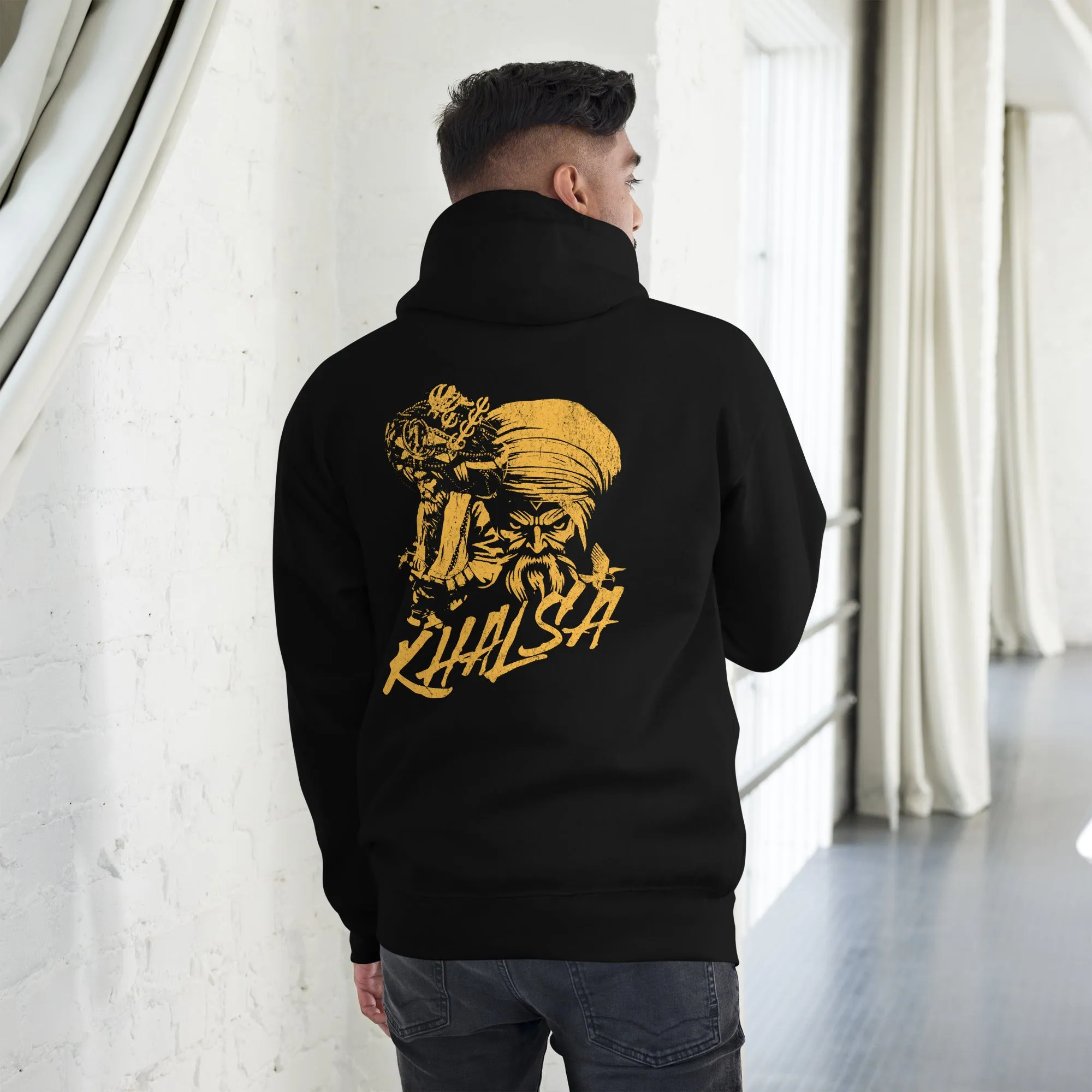 Khalsa Unisex Hoodie