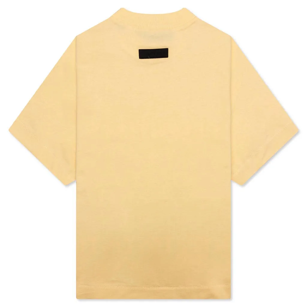 Kids S/S Tee - Garden Yellow