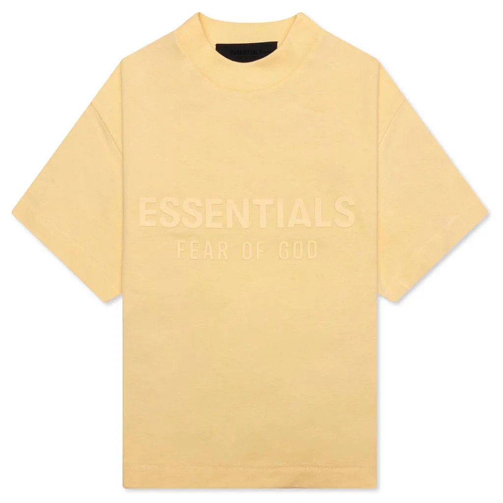 Kids S/S Tee - Garden Yellow