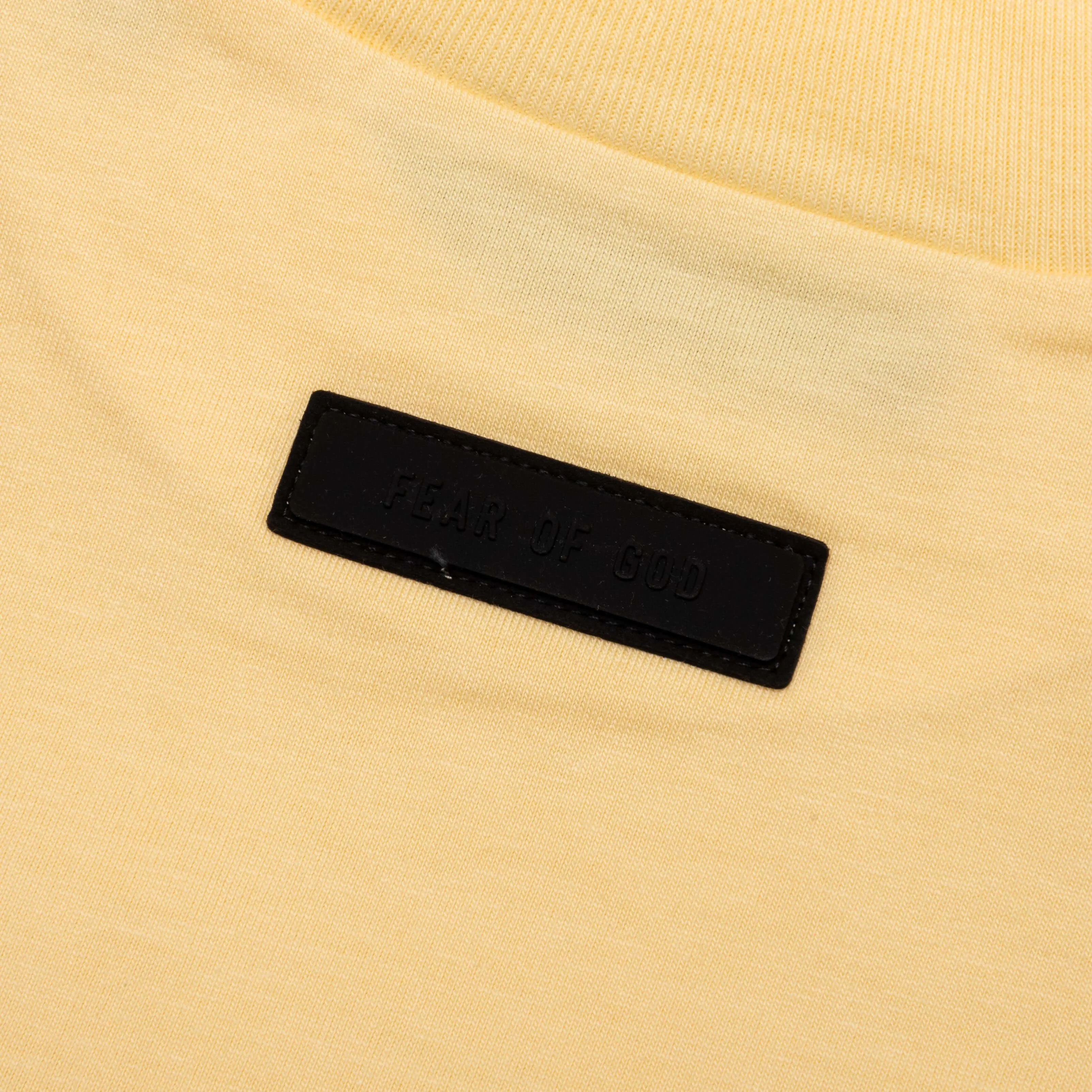 Kids S/S Tee - Garden Yellow