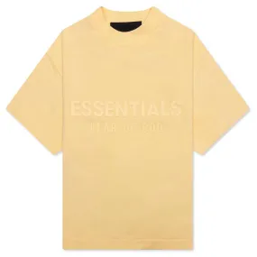 Kids S/S Tee - Garden Yellow