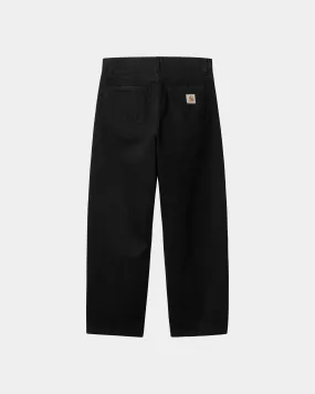 Landon Pant | Black (rinsed)