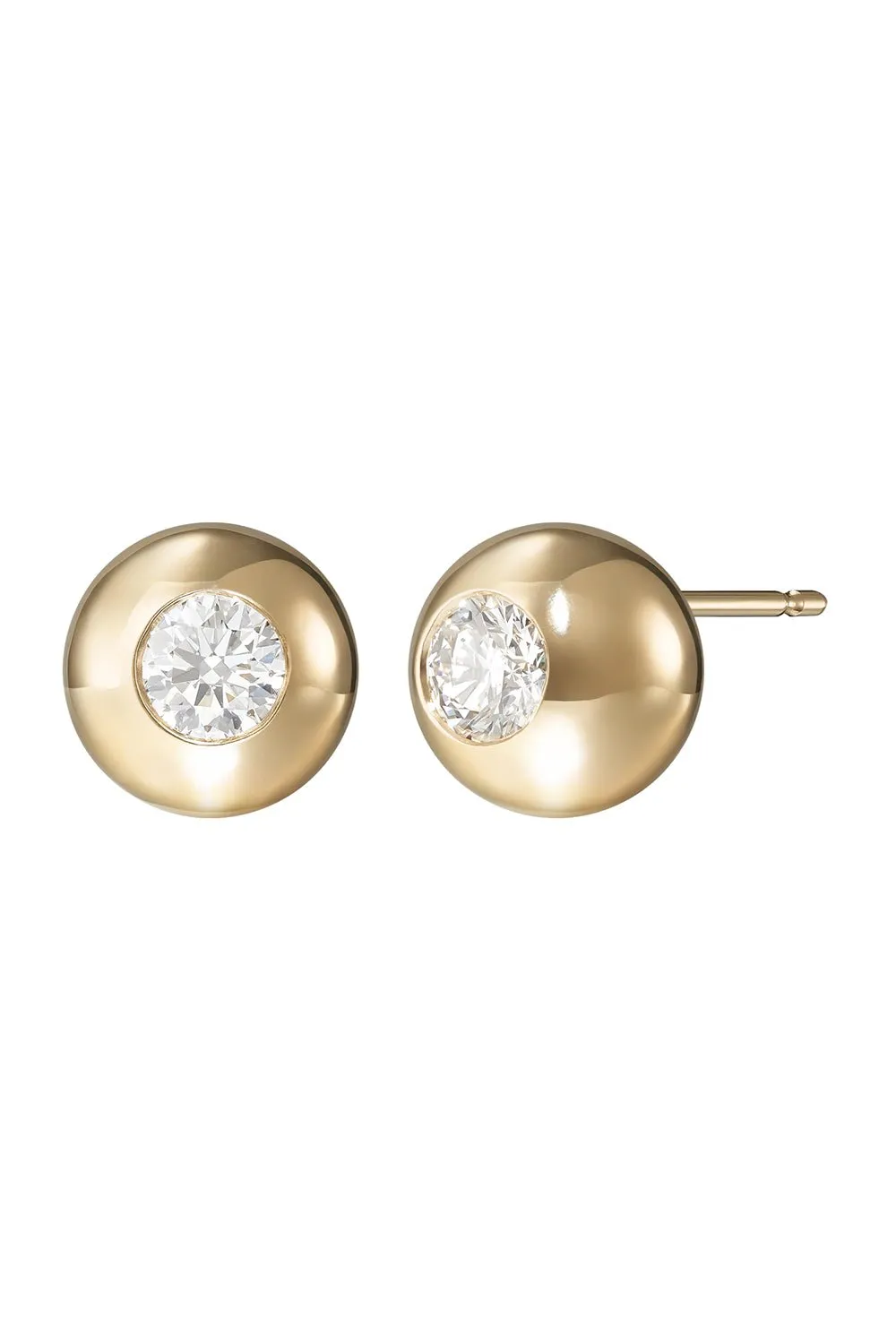 Large Audrey Stud Earrings