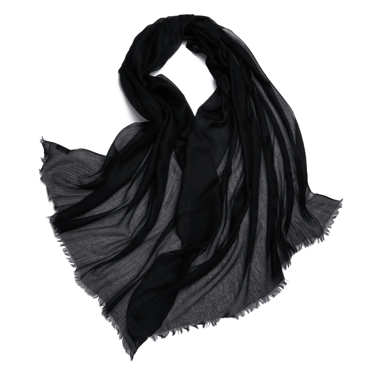 Lauren Cashmere Wrap Black