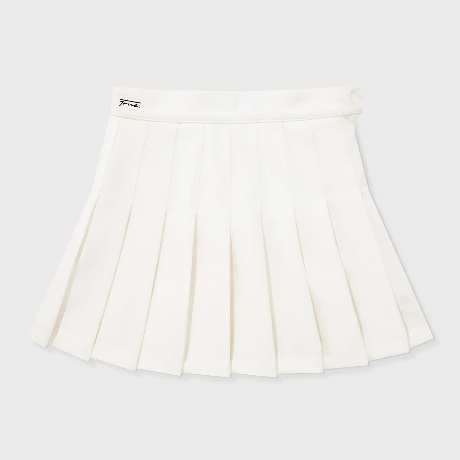 Legend Pleated Skirt - White