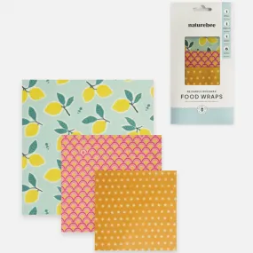 Lemon Lovers | Beeswax Wrap Variety Set