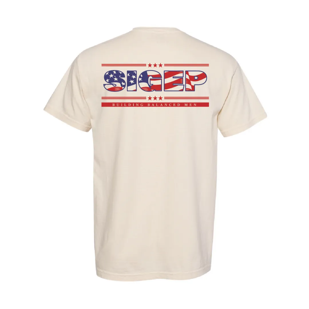 LIMITED RELEASE: SigEp 4th of July T-Shirt