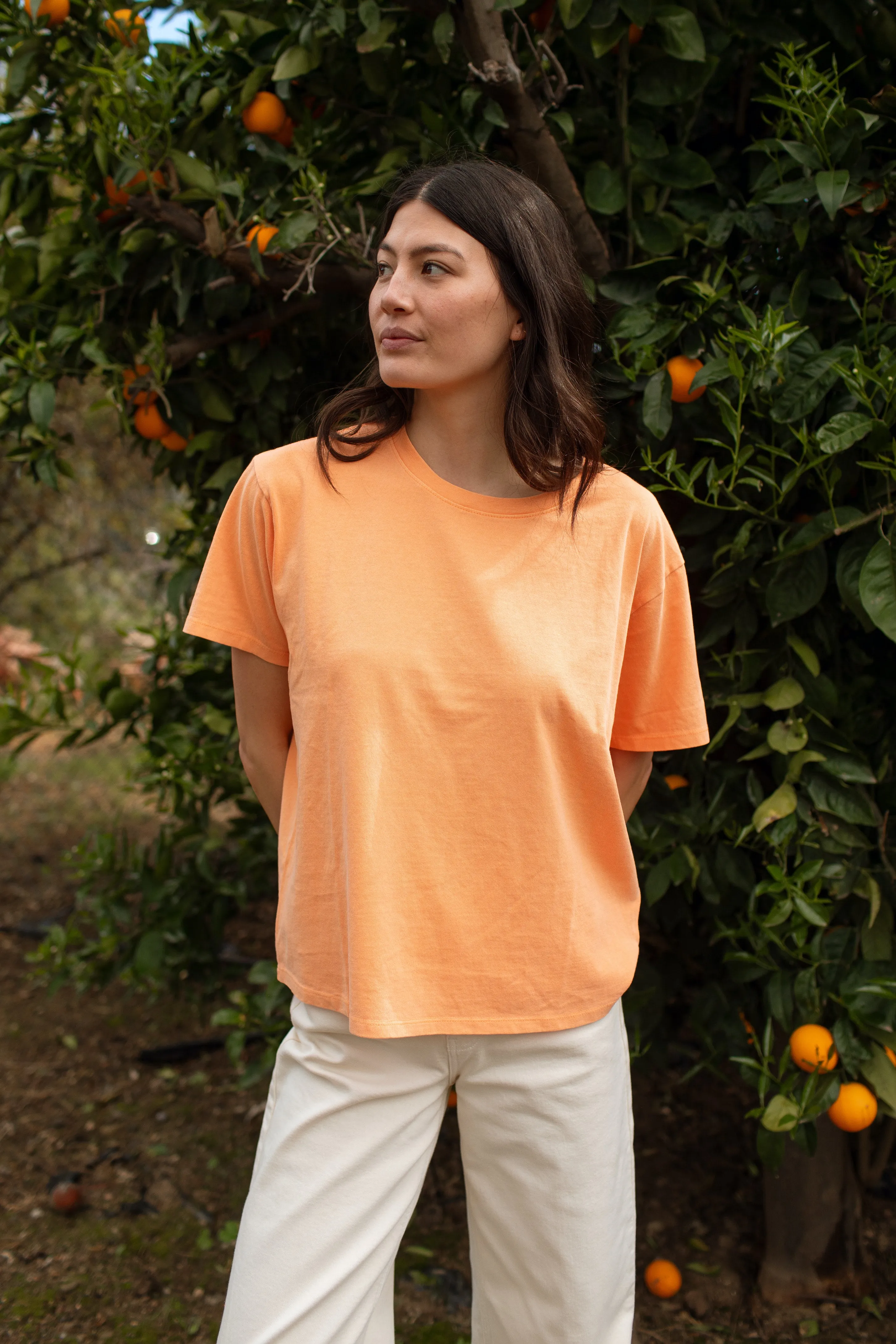 Lively Cotton Tee