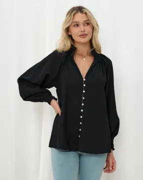 Mahli Blouse - Black