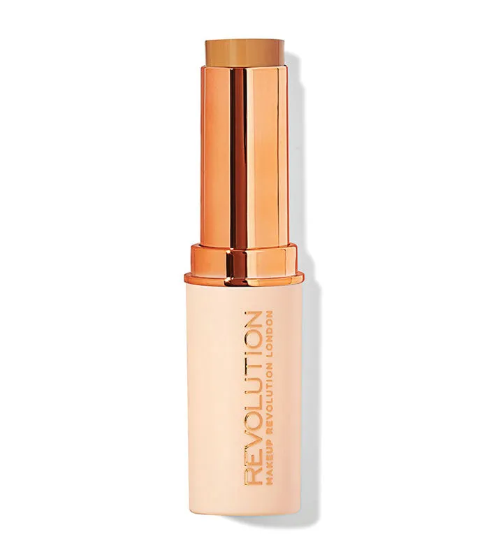 Makeup Revolution - Base de maquillaje en Stick Fast Base - F12