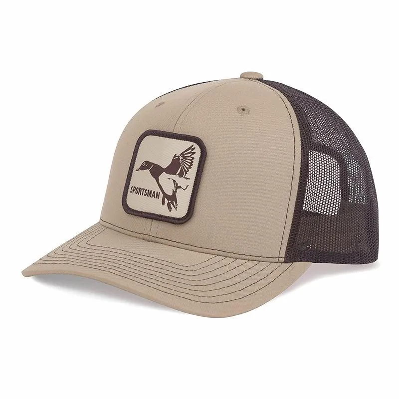 Mallard Patch Camo Snapback Hunting Hat - Max 7/Buck