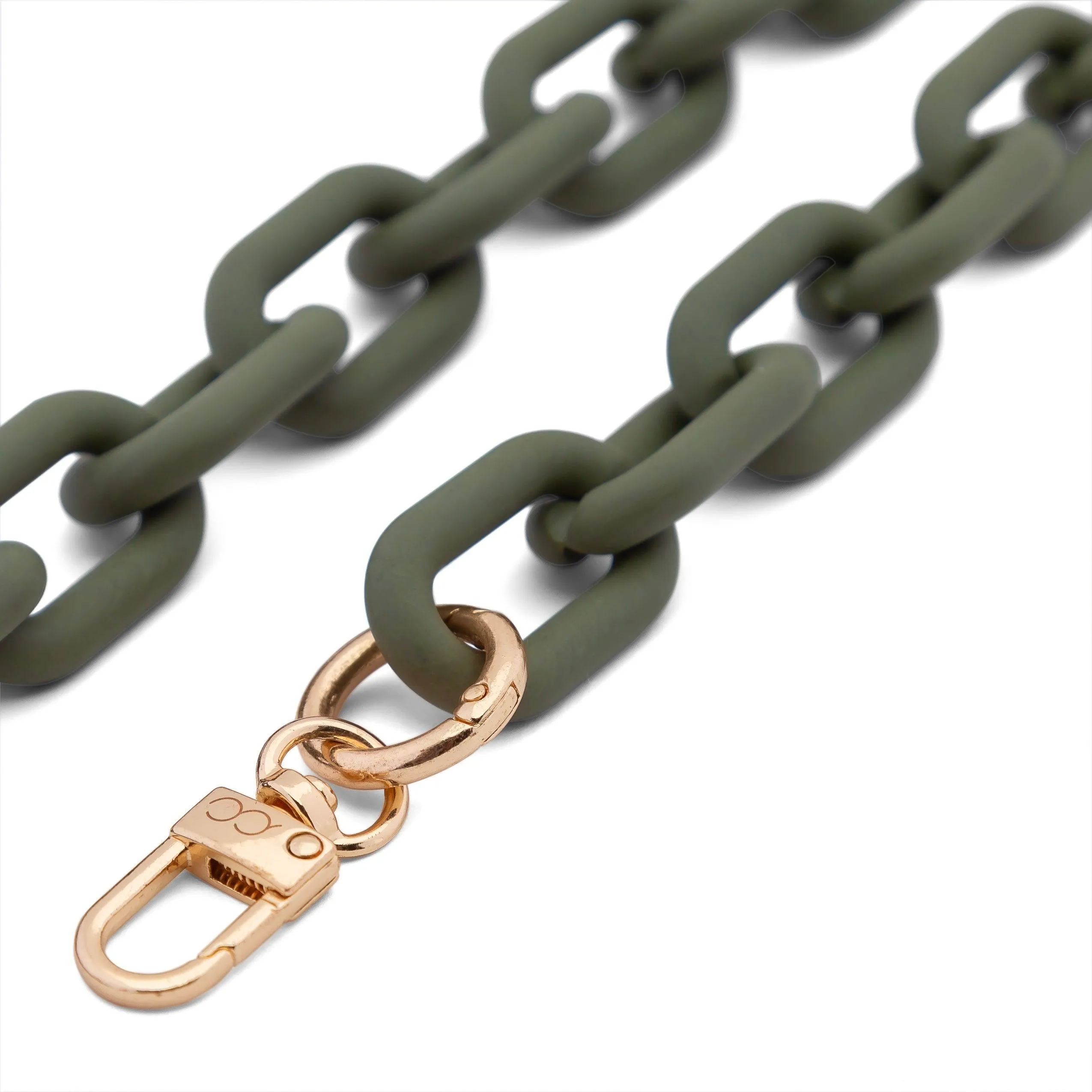 Matti Phone Chain Olive