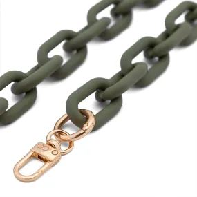 Matti Phone Chain Olive