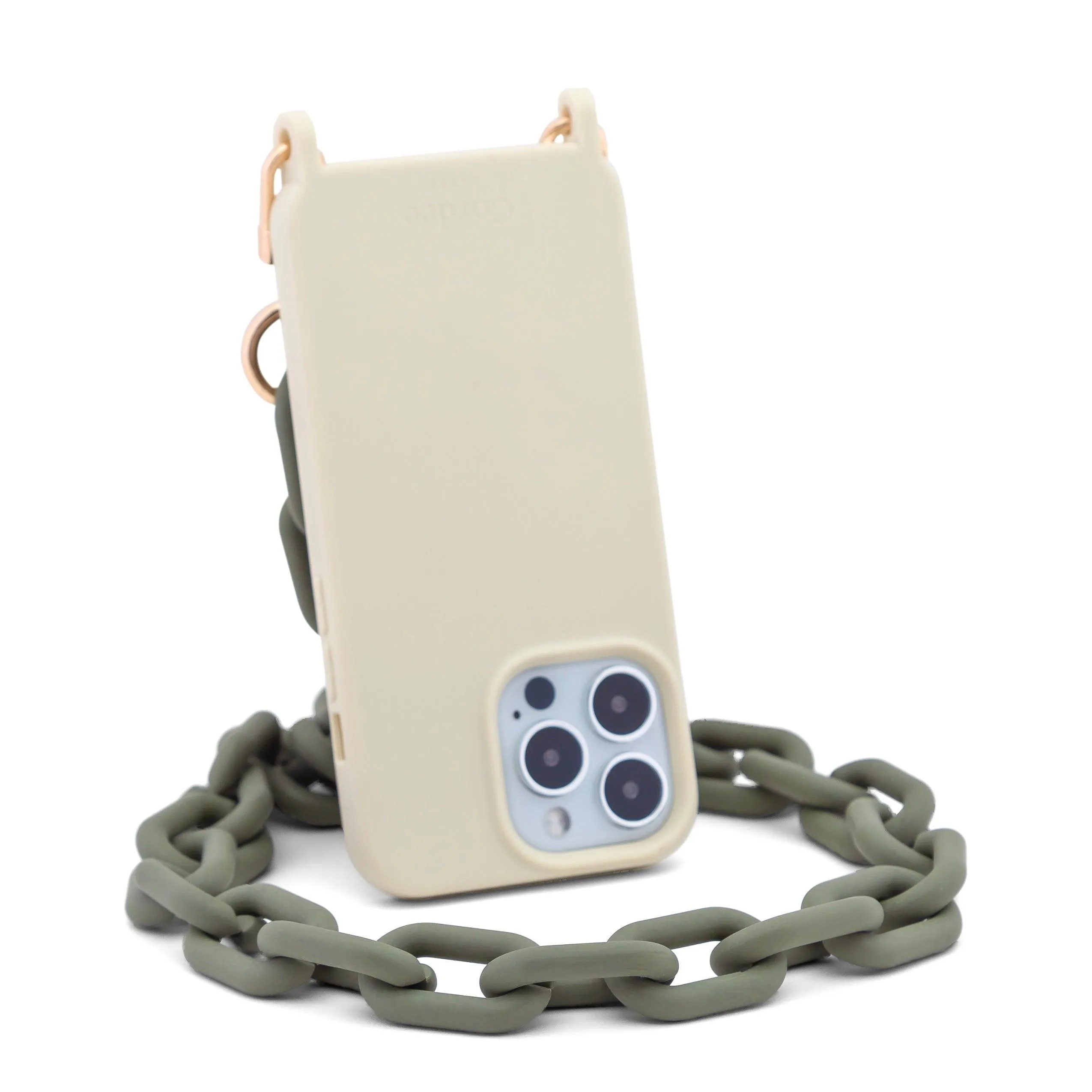 Matti Phone Chain Olive