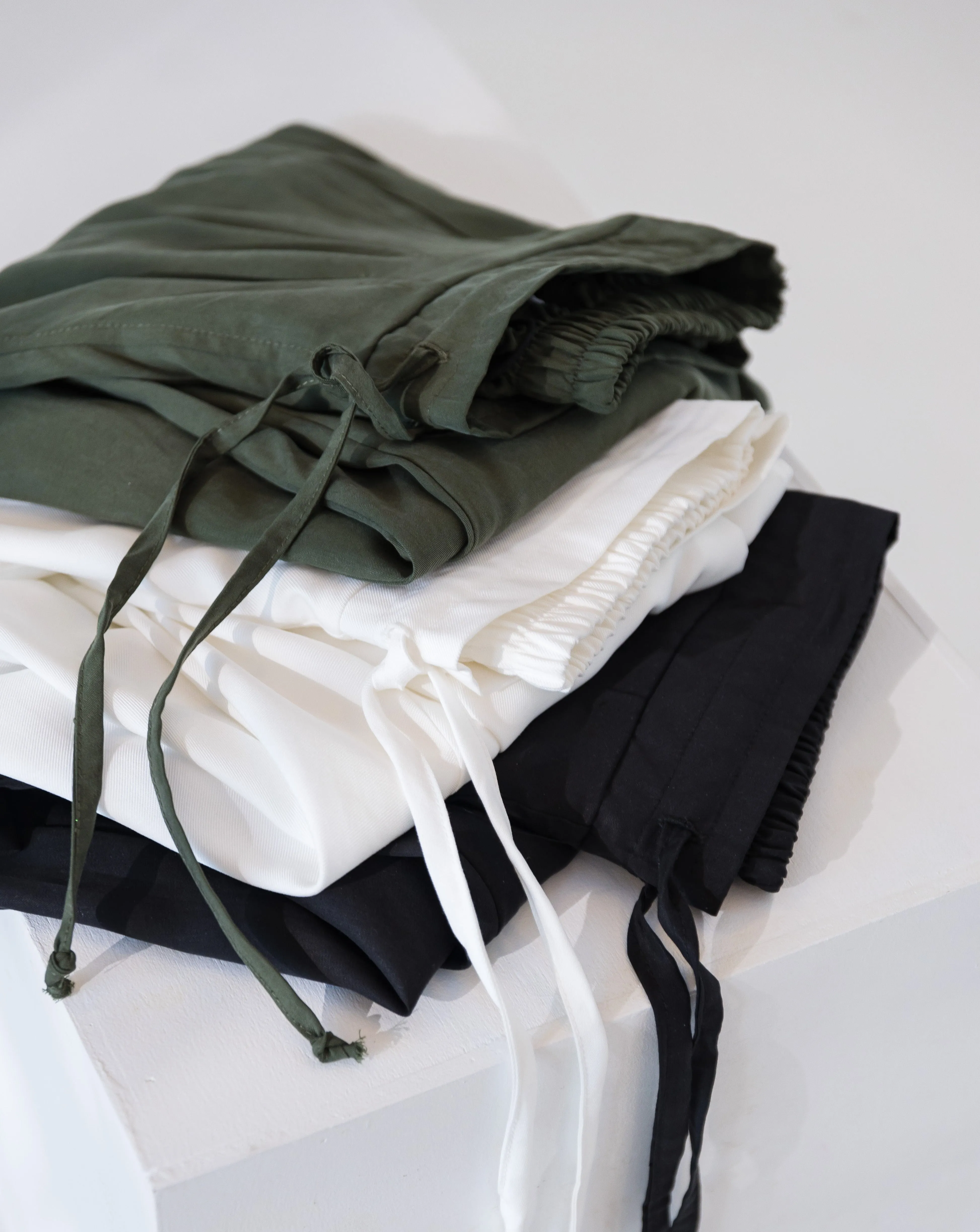 Maxine Jogger | Olive Green