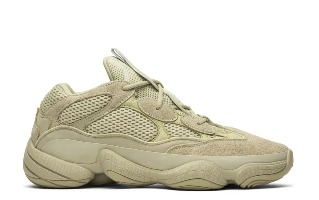 (Men's) Adidas Yeezy 500 'Super Moon Yellow' (2018) DB2966