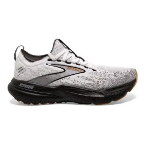 Men's Brooks Glycerin StealthFit 21, White/Grey/Black, 9.5 D Medium