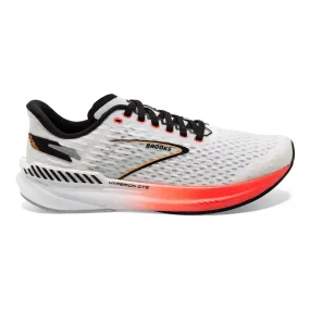 Men's Brooks Hyperion GTS, Blue/Fiery Coral/Orange, 11 D Medium