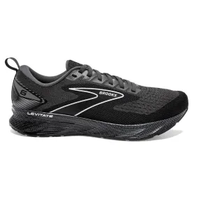 Men's Brooks Levitate 6, Blackened Pearl/Ebony/White, 12.5 D Medium