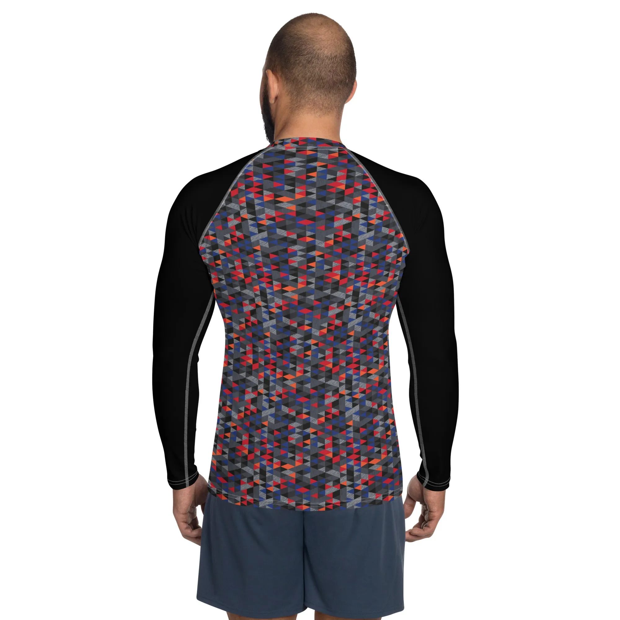 Men's Deep Color Rash Guard