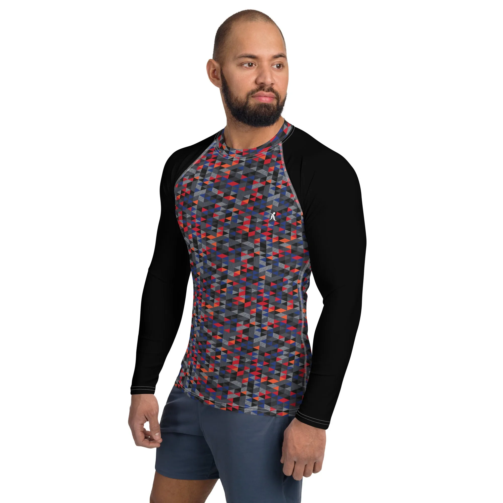 Men's Deep Color Rash Guard