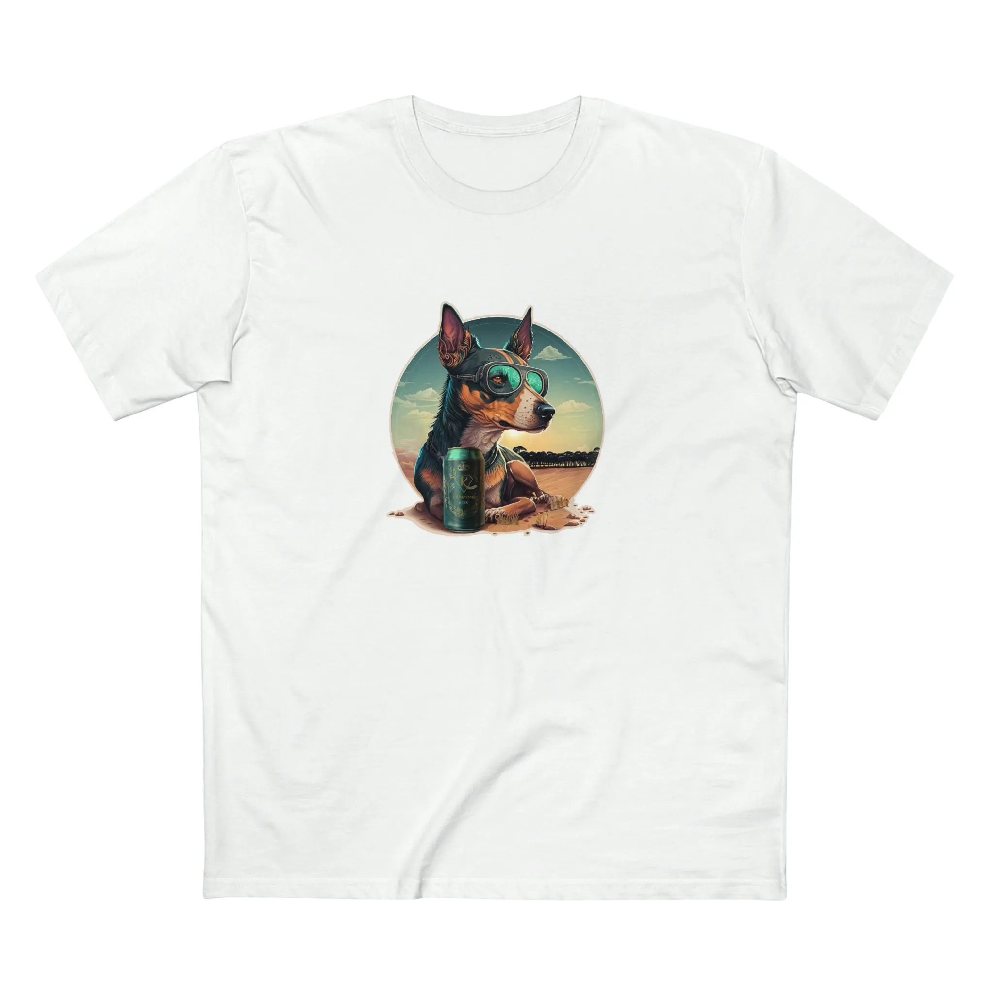 Men's Five O'clock Kelpie crew neck t-shirt